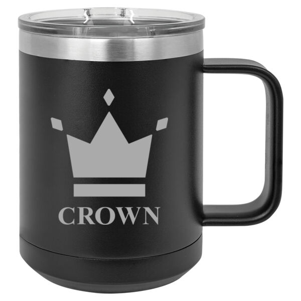 Walcro - Polar Camel 15 oz.  Mug with Slider Lid Thumbnail