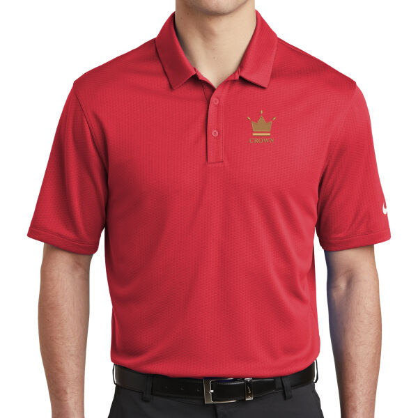 Walcro - Dri FIT Hex Textured Polo Thumbnail