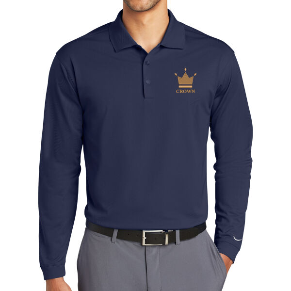 Walcro - Long Sleeve Dri FIT Stretch Tech Polo Thumbnail