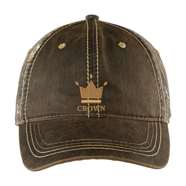 Walcro - Pigment Print Camouflage Cap Thumbnail